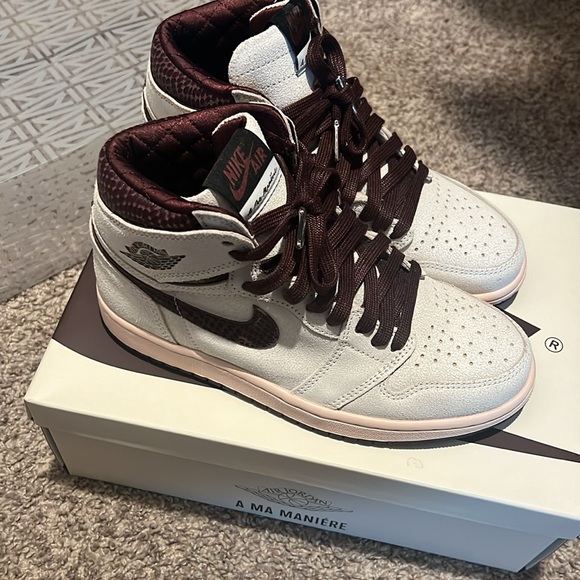 Jordan 1 a mainere - Picture 7 of 8